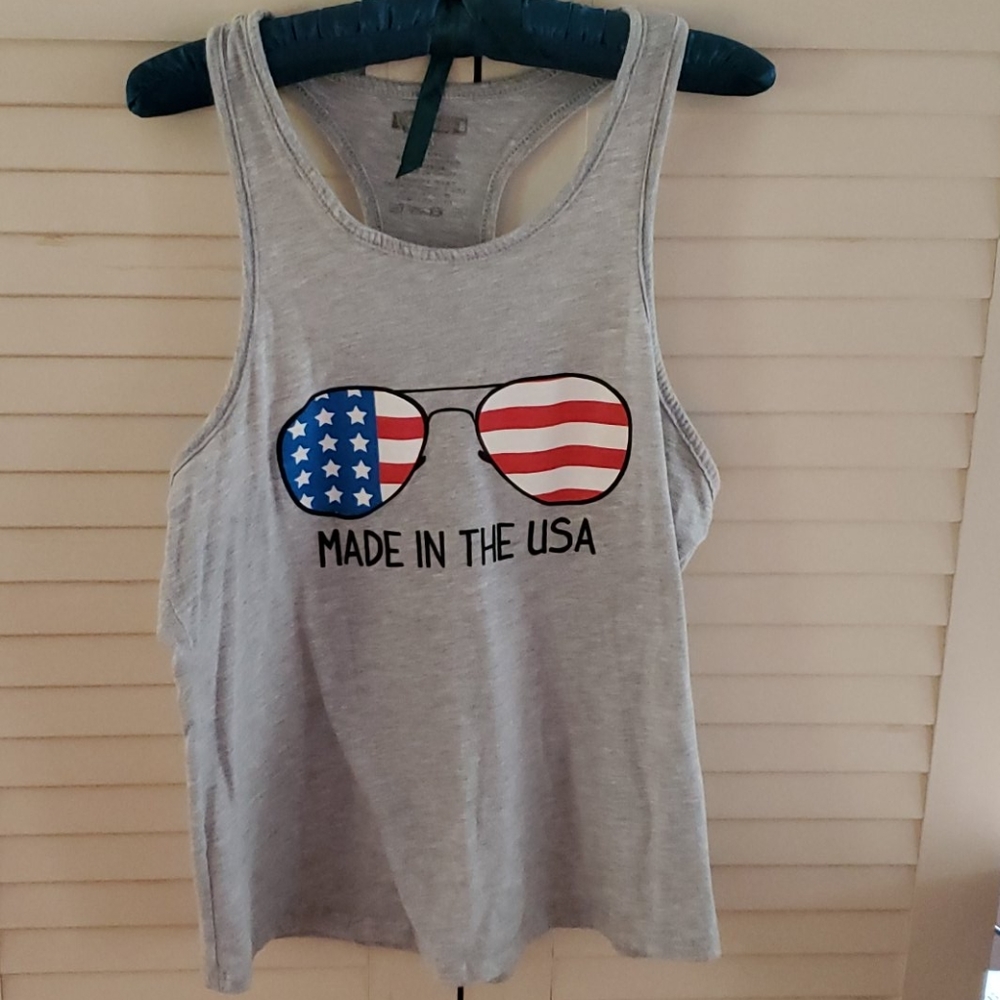 Racer back tank